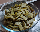 Foto del paso 1 de la receta: Judías verdes con bacon