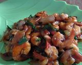 Foto langkah ke 4 dari resep Udang goreng mentega enak dan mudah.