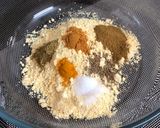A picture of step 4 of Aloo Matar Sabudana Vada.