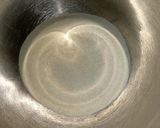 A picture of step 1 of Toasted milk basbousa.