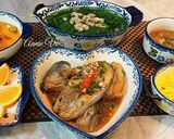 Hình bước làm 6 của món Cơm cá kho ngày mưa