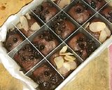 Foto langkah ke 7 dari resep Brownies Fudgy Chewy Salty by Moms nuy.