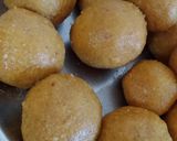 बेसन लड्डू, सेवई खीर  (Besan Laddu, Seviyan Kheer  recipe in Hindi) रेसिपी चरण 4 फोटो