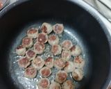 Foto del paso 6 de la receta: Espagueti con albóndigas mini