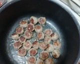 Foto del paso 6 de la receta: Espagueti con albóndigas mini