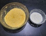 A picture of step 1 of Suji dhokla.