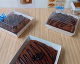 Foto langkah ke 6 dari resep Cake Coklat Berendam Gluten Free.