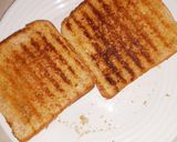 A picture of step 3 of Beef mince sandwich.