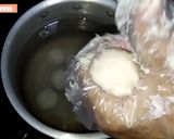 Foto langkah ke 3 dari resep Bakso Ayam Tanpa Baking Powder/Baking Soda.