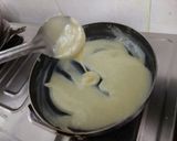 A picture of step 5 of Condensed Milk.