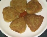Foto langkah ke 8 dari resep Martabak Bihun simple.