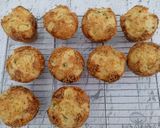 Foto langkah ke 13 dari resep No Knead Garlic Cheese Soft Bread (Tanpa Ulen).