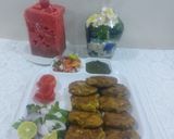 A picture of step 3 of Chicken shami kababs.