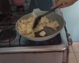 A picture of step 3 of Migas.