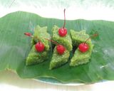 Foto langkah ke 4 dari resep Wajik Pandan.