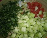 Foto del paso 3 de la receta: Ensalada de granizo