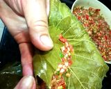 Foto del paso 11 de la receta: Rulos de carne de ternera en hojas de parra