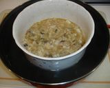 Foto del paso 11 de la receta Budín de merluza y champiñones