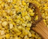 A picture of step 6 of Country Fried Corn with Fresh Garlic.