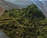 A picture of step 1 of Methi Aloo Ki Sabzi.