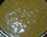 A picture of step 7 of Green Chana Nimona.