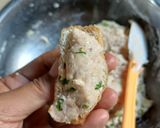 Foto langkah ke 4 dari resep Tahu bakso ayam.