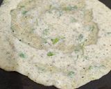 A picture of step 6 of Rice Chilla.