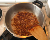 Foto del paso 2 de la receta: Potaje con espinacas y rellenos de bacalao