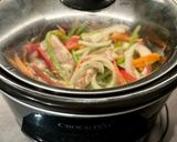 Foto del paso 9 de la receta Pollo al curry con verduras en la crockpot 🍗🫑🍅🥕🌶️