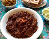 عکس مرحله 4 از دستور قلیه بادمجان گیلانی
