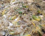 Foto del paso 4 de la receta: Pizza integral con vegetales salteados