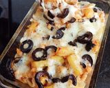 A picture of step 5 of Chicken Tikka Fries 🍟🍟.