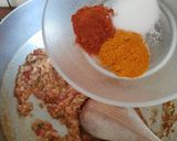 A picture of step 3 of Chickpea and potato curry.