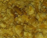 A picture of step 2 of Apple crunch.