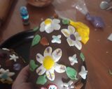 Foto del paso 5 de la receta: Huevos de Chocolate tipo kinder 🐰🥚