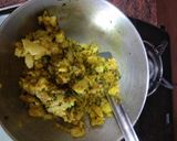 A picture of step 4 of Vada Pav.
