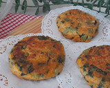 Foto del paso 6 de la receta: Tortitas de patatas y acelgas