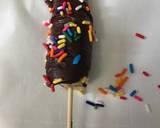 Kids treat frozen chocolate bananas recipe step 4 photo