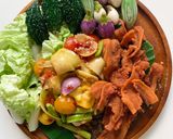 รูปขั้นตอนการทำที่ 4 ของ ส้มตำหลวงพระบาง