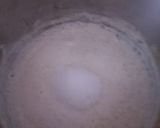 A picture of step 3 of Arroz con Leche.