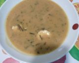 Foto del paso 4 de la receta Puré de semillas de calabaza, algas y queso