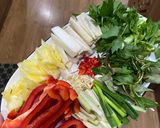 Hình bước làm 1 của món Tảo xoắn xào chua ngọt