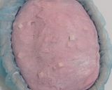 Foto langkah ke 16 dari resep Purple Sweet Potato Cheese Sourdough Bread.