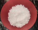 A picture of step 2 of Sabudana Vade With Falahari Chutney.