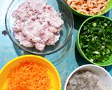 Hình bước làm 2 của món Bánh bèo tôm thịt