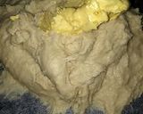 Foto langkah ke 3 dari resep Roti sobek olesan margarin susu.