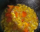 A picture of step 9 of Masala Bhindi Do Pyaza.