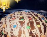 صورة لخطوة 13 من وصفة كيكة المارس بال M&Ms