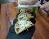 रॉकिन चीज़ी टाकोस (Rocking cheese tacos recipe in Hindi) रेसिपी चरण 11 फोटो