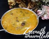 A picture of step 4 of Vada Sambar.
